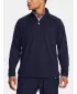 Herren-Sweatshirt UNDER ARMOUR MIDLAYER QZ LB 1383254-410 BLAU