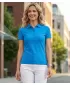 Damen-T-Shirt mit Kragen ALTISPORT NoPrint NP/ALW012 SCHNORCHEL BLAU