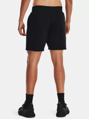 Herrenshorts UNDER ARMOUR ESSENTIAL FLEECE SHORTS 1380377-001 SCHWARZ