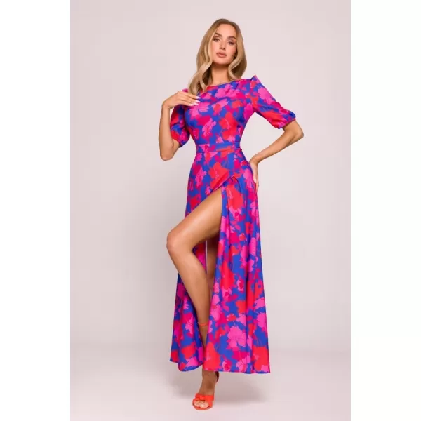  Kleid MOE M858 ROSA 