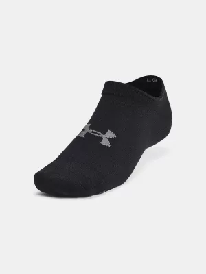 Socken UNDER ARMOUR ESSENTIAL NO SHOW (6 PÁRŮ) 1382611-001 SCHWARZ