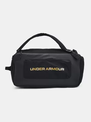 Tasche UNDER ARMOUR CONTAIN DUO SM BP DUFFLE 1381920-001 SCHWARZ