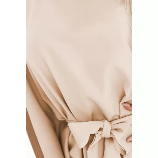  Kleid NUMOCO SOFIA 287-38 DUNKLER BEIGE 