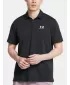 Herren-T-Shirt UNDER ARMOUR ICON POLO 1386608-001 SCHWARZ