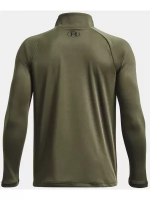 T-Shirt für Jungen UNDER ARMOUR TECH 2.0 1/2 ZIP 1363286-390 GRÜN