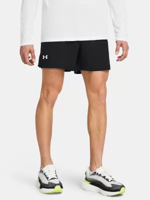 Herrenshorts UNDER ARMOUR LAUNCH 5 SHORTS 1382617-001 SCHWARZ