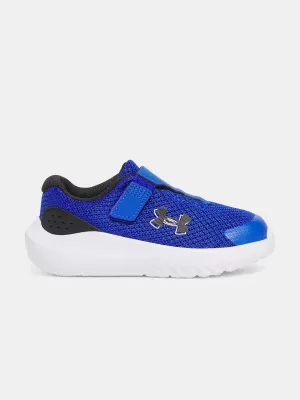 Jungenschuhe UNDER ARMOUR BINF SURGE 4 AC 3027105-400 BLAU