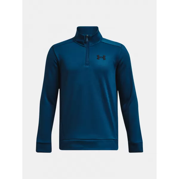  Jungen-Sweatshirt UNDER ARMOUR ARMOUR FLEECE 1/4 ZIP 1373559-426 BLAU 
