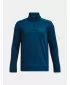 Jungen-Sweatshirt UNDER ARMOUR ARMOUR FLEECE 1/4 ZIP 1373559-426 BLAU