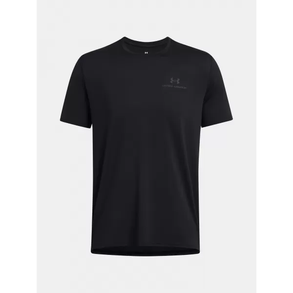  Herren-T-Shirt UNDER ARMOUR VANISH ENERGY SS 1383973-001 SCHWARZ 