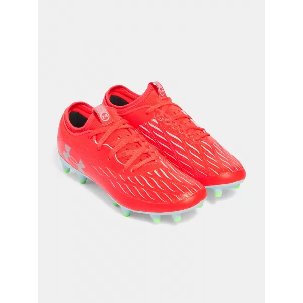  Fußballschuhe für Jungen UNDER ARMOUR MAGNETICO SELECT 4 JR FG 3027698-862 ROT 