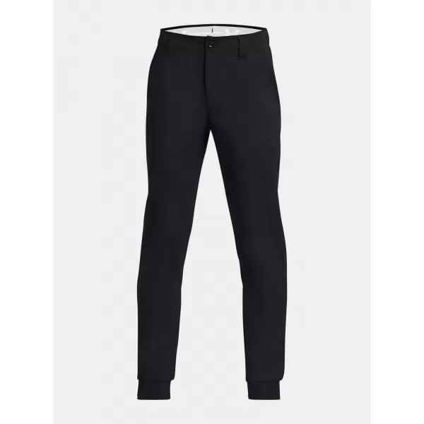  Jogginghose für Jungen UNDER ARMOUR BOYS GOLF JOGGER 1382825-001 SCHWARZ 