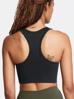 Damen-BH UNDER ARMOUR VANISH SEAMLESS MID BRA 1384419-001 SCHWARZ