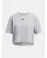Mädchen-T-Shirt UNDER ARMOUR RIVAL SS 1389755-011 GRAU