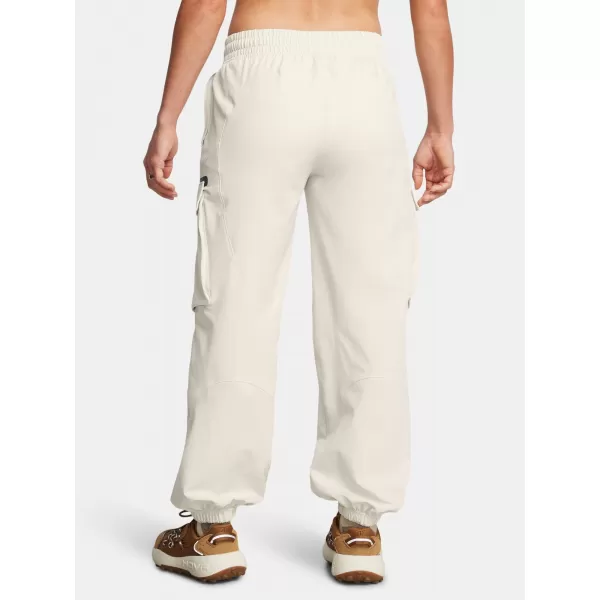  Sporthose für Damen UNDER ARMOUR UNSTOPPABLE CARGO PANT 1386481-110 WEIß 