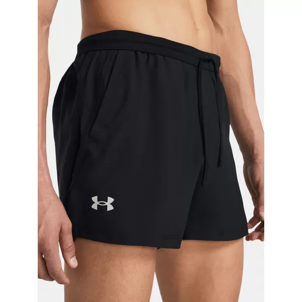  Herrenshorts UNDER ARMOUR LAUNCH 5'' SHORTS 1382617-001 SCHWARZ 