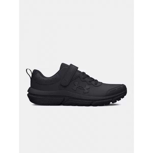  Jungenschuhe UNDER ARMOUR BPS ASSERT 10 AC UFM SYN 3027100-001 SCHWARZ 