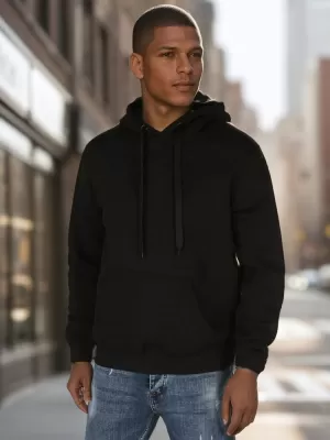 Herren -Sweatshirt DSTREET BX5914 SCHWARZ