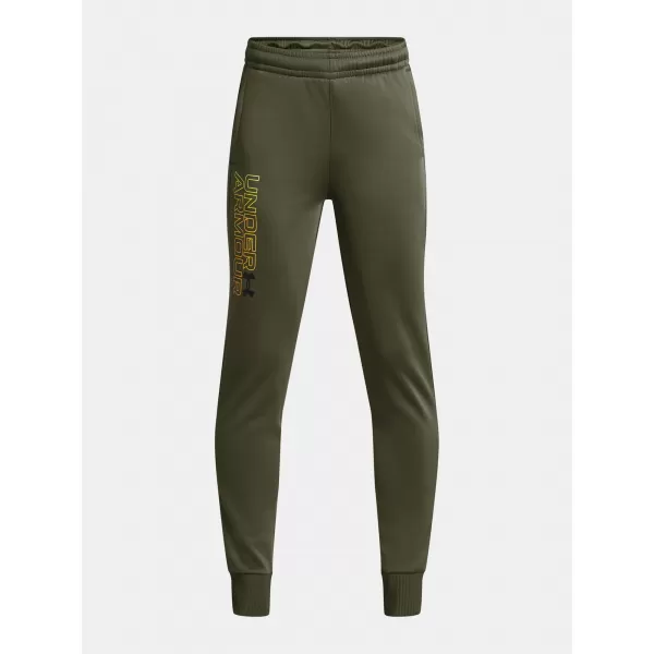  Jogginghose für Jungen UNDER ARMOUR ARMOUR FLEECE GRAPHIC JGR 1379786-390 GRÜN 