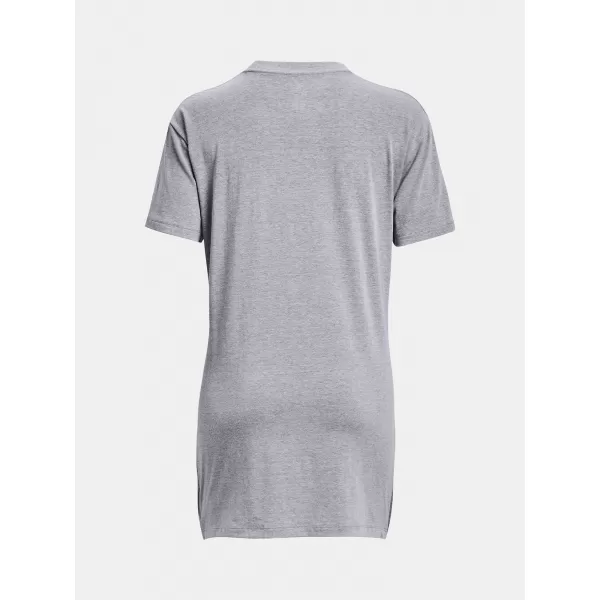  Damen-T-Shirt UNDER ARMOUR W EXTENDED SS NEW 1383429-035 GRAU 