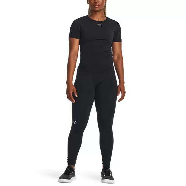  Damen-T-Shirt UNDER ARMOUR TRAIN SEAMLESS SS 1379149-001 SCHWARZ 