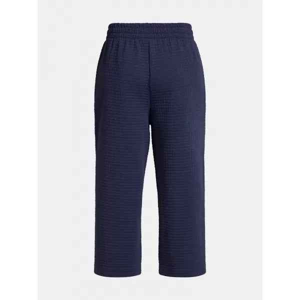  Sporthose für Damen UNDER ARMOUR UNSTOPPABLE FLC GRID CROP 1386492-410 BLAU 