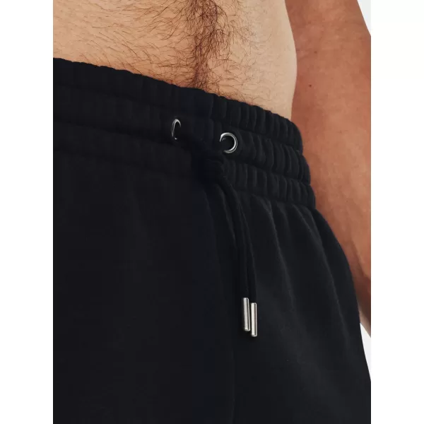  Herrenshorts UNDER ARMOUR ESSENTIAL FLEECE SHORTS 1380377-001 SCHWARZ 