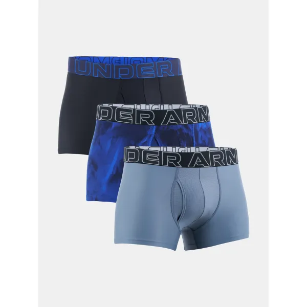  Herren-Boxershorts UNDER ARMOUR M PERF TECH NOV 3IN (3KS) 1383883-400 BLAU 