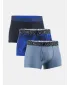 Herren-Boxershorts UNDER ARMOUR M PERF TECH NOV 3IN (3KS) 1383883-400 BLAU