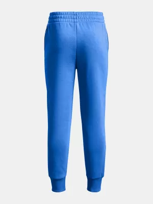 Jogginghose für Mädchen UNDER ARMOUR RIVAL FLEECE JOGGERS 1379525-464 BLAU