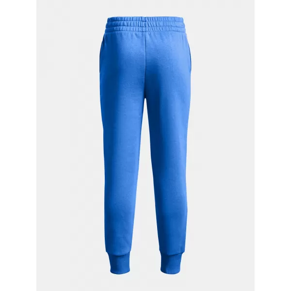  Jogginghose für Mädchen UNDER ARMOUR RIVAL FLEECE JOGGERS 1379525-464 BLAU 