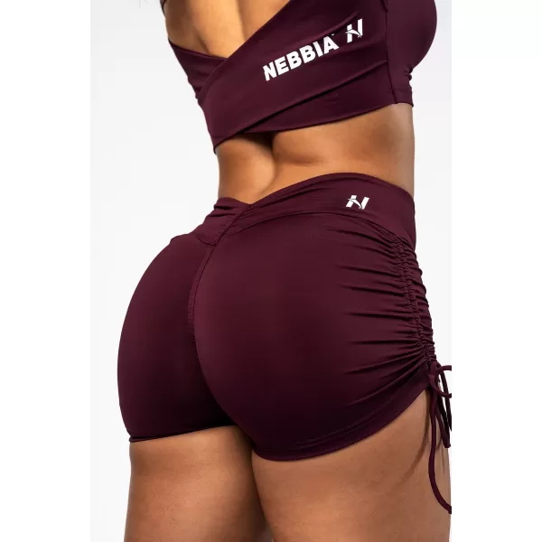  Push-up-Shorts mit Schnürung STRONG BEAUTY 429 DARK RED Nebbia 