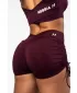 Push-up-Shorts mit Schnürung STRONG BEAUTY 429 DARK RED Nebbia