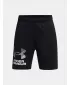 Shorts für Jungen UNDER ARMOUR TECH LOGO SHORTS 1383333-001 SCHWARZ