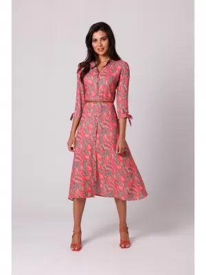 Kleid BEWEAR B259 ROSA