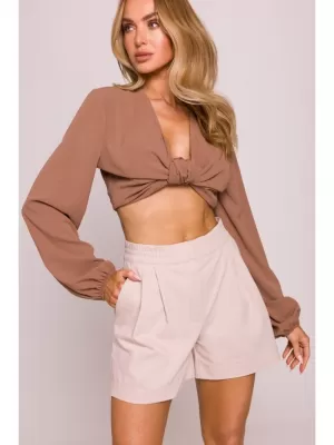 Damen-Shorts MOE M860 BEIGE