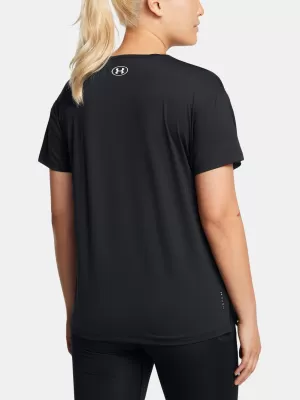 Damen-T-Shirt UNDER ARMOUR VANISH ENERGY SS 2.0 1379141-002 SCHWARZ