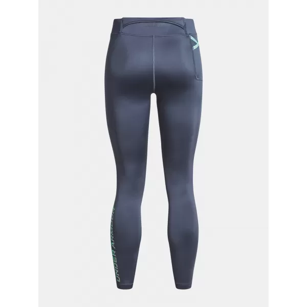  Leggings für Damen UNDER ARMOUR LAUNCH ELITE TIGHT 1379342-044 GRAU 