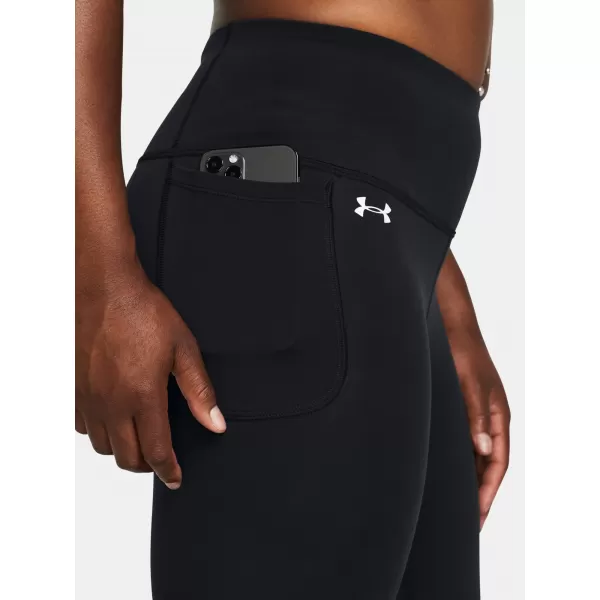  Leggings für Damen UNDER ARMOUR MOTION CAPRI 1383609-001 SCHWARZ 