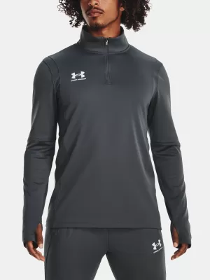 Herren-T-Shirt UNDER ARMOUR MS CH. MIDLAYER 1379588-025 GRAU
