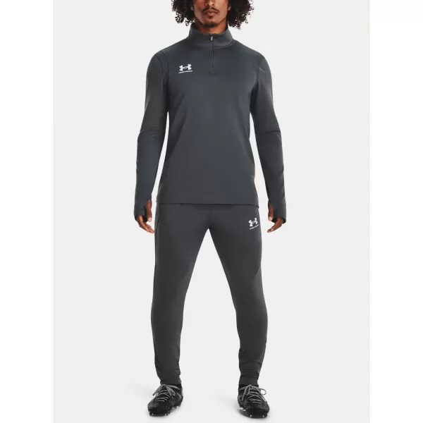  Herren-T-Shirt UNDER ARMOUR MS CH. MIDLAYER 1379588-025 GRAU 