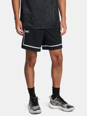 Herrenshorts UNDER ARMOUR ZONE PRO 7IN MESH SHORT 1387089-001 SCHWARZ