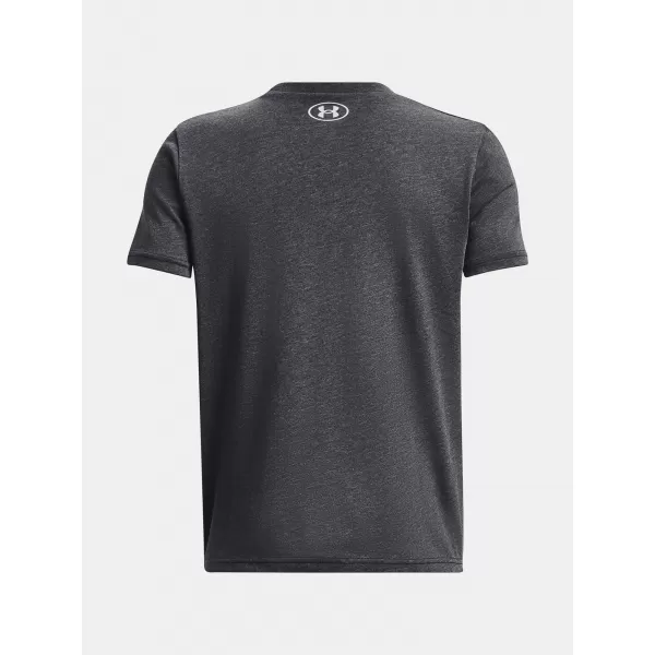  T-Shirt für Jungen UNDER ARMOUR B LOGO WORDMARK SS 1380747-001 SCHWARZ 