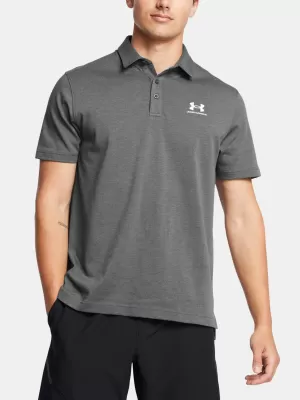 Herren-T-Shirt UNDER ARMOUR ICON POLO 1386608-025 GRAU