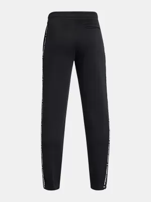 Jogginghose für Jungen UNDER ARMOUR B ICON FLC JOGGER TAPING 1390294-001 SCHWARZ