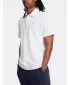 Herren-T-Shirt UNDER ARMOUR ICON POLO 1386608-100 WEIß