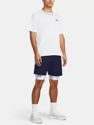 Herrenshorts UNDER ARMOUR WOVEN WDMK SHORTS 1383356-410 BLAU