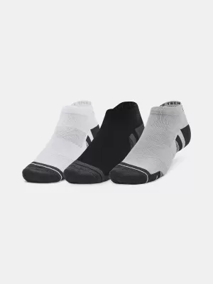 Socken UNDER ARMOUR PERFORMANCE TECH LOW (3 PÁRY) 1379504-011 GRAU