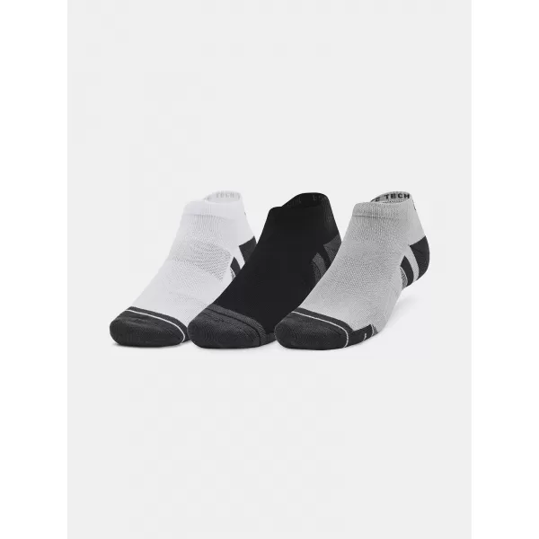  Socken UNDER ARMOUR PERFORMANCE TECH LOW (3 PÁRY) 1379504-011 GRAU 