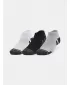 Socken UNDER ARMOUR PERFORMANCE TECH LOW (3 PÁRY) 1379504-011 GRAU
